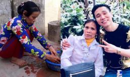 Những hình ảnh khắc khổ của mẹ ca sĩ Châu Việt Cường trước khi bị tàu hỏa đâm tử vong