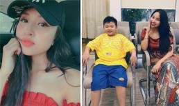 Vân Hugo bức xúc khi bị đồn đã sinh hai con