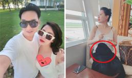 Vợ MC Thành Trung mang thai con đầu lòng