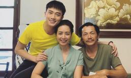 Khoe ảnh tình cảm bên bố Sơn và NSƯT Chiều Xuân, Quốc Trường tiết lộ thân phận đặc biệt khiến hội fan cứng 'Về nhà đi con' đứng ngồi không yên