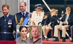 Hoàng tử Harry nảy sinh mâu thuẫn với William từ 27 năm trước, anh trai Công nương Meghan 'cầu cứu' Hoàng gia Anh
