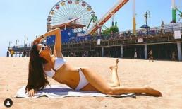 Phạm Hương bất ngờ khoe dáng đẹp miễn chê sau nhiều lần bị chê gầy, kém sắc