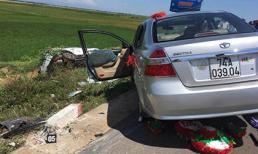 Xe hoa gặp nạn trên đường rước dâu, tài xế cùng cô dâu chú rể nhập viện 