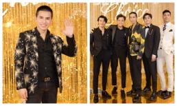 Trương Thế Vinh 'đụng độ' ngay Quốc Thiên tại sự kiện sau scandal với nhãn hàng