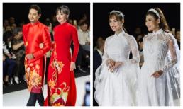 Huỳnh Đông - Ái Châu 'cưới lại' trên sàn diễn thời trang, Thúy Diễm và Diệp Bảo Ngọc bắt tay nhau làm vedette