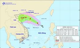 Bão số 3 giật cấp 11 có thể đổ bộ vào các tỉnh Quảng Ninh và Nam Định