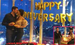 Ai bảo hôn nhân là nấm mồ chôn tình yêu, hãy xem ngay bữa tiệc kỷ niệm ngày cưới của Hà Anh mà 'tỉnh ngộ'