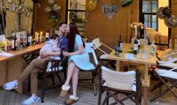 Phan Như Thảo tổ chức tiệc sinh nhật cho chồng Đức An tại biệt thự ở Đà Lạt