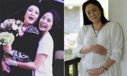 Mẹ chồng ca nương Kiều Anh đang mang thai đôi ở tuổi 47