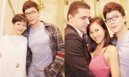 Nathan Lee đón sinh nhật ấm cúng bên em gái ruột và vợ chồng MC Phương Mai