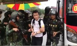 Clip bàn giao 380 đối tượng trong đường dây đánh bạc 12.000 tỷ đồng cho phía Trung Quốc