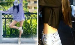 Dương Mịch rất biết cách gây sự chú ý: Liền 1 lúc khoe cả chân thon lẫn vòng eo siêu nhỏ
