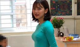 Cô giáo tiểu học ở Hà Nội 'gây bão' mạng xã hội vì ngoại hình quá xinh đẹp