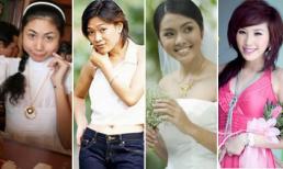 Một ngày nhìn lại hình ảnh của sao Việt thuở mới vào nghề, bạn nghĩ gì?