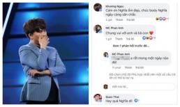 Sao Việt hết lời khen ngợi khi MC Đại Nghĩa đem hơn 800 triệu thắng giải đi làm từ thiện