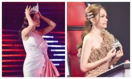 Giọng hát Việt nhí 2019: Bị chặn Phạm Quỳnh Anh mang vương miện 'siêu to' để đấu cùng Hương Giang