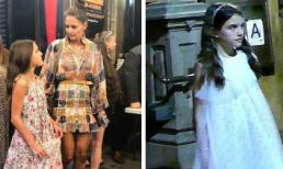 Suri điệu đà như tiểu thư khi đi xem nhạc kịch cùng mẹ 