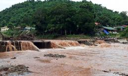 Điện Biên: Mưa lũ cuốn trôi 2 em nhỏ, 3 xã biên giới bị cô lập