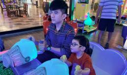 Đan Trường đốn tim fan vì khoảnh khắc chơi với con nhưng lời khuyên của nam ca sĩ mới bất ngờ