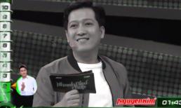 Sau bao lần 'chọc ngoáy' người khác, cuối cùng Trường Giang cũng bị mang ra làm trò cười