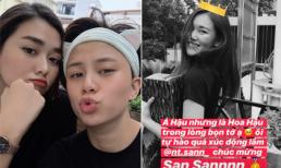 Bạn thân Tường San giành danh hiệu Á hậu 2 Hoa hậu Thế giới Việt Nam, Bảo Hân 'Về nhà đi con' gửi lời chúc mừng