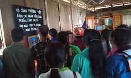 Xem xét công nhận liệt sĩ cho Trưởng công an xã hy sinh khi giúp dân chống lũ lụt