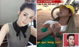 Sao Việt 5/8/2019: Tú Anh vài lần 'rơi não' vớ nhầm hộp kem hăm của con bôi lên mặt; Song Luân bị chụp lén tư thế ngủ khác người