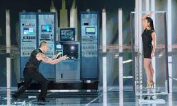 Màn phi dao, bắn cung mạo hiểm khiến giám khảo và khán giả nghẹt thở vì sợ hãi