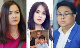 Sao Việt úp mở nói về chuyện con trai Thu Thủy nghi bị bố dượng cấu tay: Nửa đêm sôi máu, muốn khẩu nghiệp