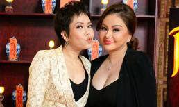 Lê Giang lần đầu đọ vòng một khủng cùng Việt Hương 