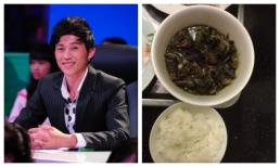 Nhìn bữa cơm toàn mắm của danh hài Hoài Linh khiến ai cũng vừa xót vừa nể