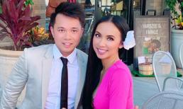 MC Huyền Ny nói lời ngọt ngào nhân dịp kỉ niệm 21 năm yêu nhau với chồng