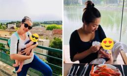 Hoa hậu Ngô Phương Lan nhập viện vì ngộ độc thức ăn, tắc tia sữa