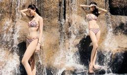 Hiếm khi diện bikini, nhưng cứ cởi hở là Á hậu Thùy Dung lại 'gây sốt'