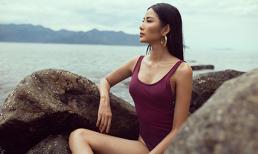 Á hậu Hoàng Thuỳ khoe dáng đẹp, thần thái rạng ngời với bikini