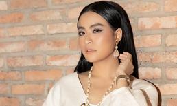 Hoàng Thuỳ Linh khoe nhan sắc trong veo tại sự kiện