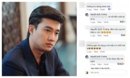 Quốc Trường đúng 'chàng trai vàng trong làng thả thính', rải thính từ siêu sao tới fan không sót miếng nào