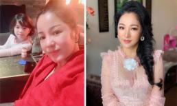 Thúy Nga lo lắng vì máy bay bị delay ở Đoàn Loan do mưa bão, động đất