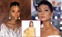 Nhan sắc lạ và đầy ấn tượng của 'bản sao' H'Hen Niê vừa đăng quang Hoa hậu Nam Phi 2019 khiến Hoàng Thùy phải dè chừng