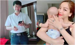 Ca sĩ Minh Chuyên công khai toàn bộ gương mặt bố của con trai, đẹp chuẩn 'soái ca'