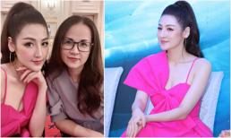 Chỉ với một bức ảnh chụp cùng con gái, mẹ của Á hậu Tú Anh khiến dân mạng bật cười thích thú