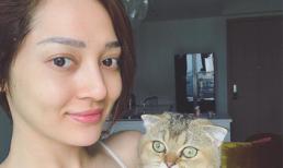 Bảo Anh tự tin để mặt mộc đẹp từng centimet