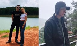 Bị Khởi My 'ép' chụp hình đăng Facebook khi đi du lịch Đà Lạt, Kelvin Khánh có cách 'chống đối' cực hài