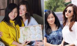 Ảnh mỹ nhân 'Chiếc lá bay' chụp với mẹ ruột gây sốt vì 'gen đẹp toàn tập'