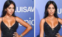 Giữa nghi vấn có bầu, bạn gái của Ronaldo xuất hiện cực kỳ thần thái và được khen catwalk không kém siêu mẫu