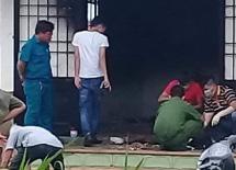 Con trai 'ngáo đá' nghi đổ xăng đốt chết mẹ trong đêm