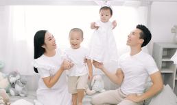 Vợ chồng nghệ sĩ xiếc Quốc Nghiệp – Ngọc Mai tung bộ ảnh gia đình hạnh phúc