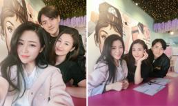 Đông Nhi đọ sắc cùng em chồng tương lai ở Úc: Gương mặt giống như hai chị em ruột