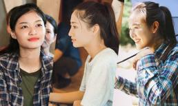 Hoa hậu Lương Thùy Linh cùng Kiều Loan - Tường San mặc áo phông giản dị vượt đường sạt lở thăm người dân vùng lũ