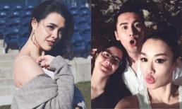 Mỹ nhân gốc Việt lấy chồng quá trẻ khiến con gái riêng bị nhầm là người yêu của cha dượng, ảnh 3 người cứ ngỡ mẹ vợ và con rể